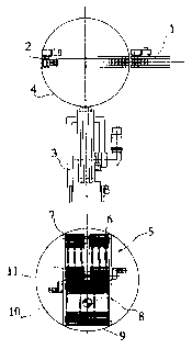 A single figure which represents the drawing illustrating the invention.